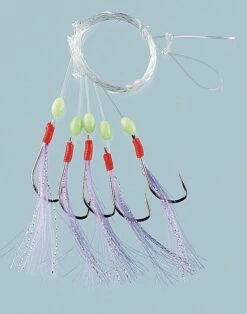 FLADEN Feather-Rig Dorsch/Makrele 4er Pack