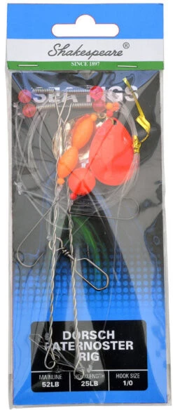 Shakespeare Dorsch- Und Plattfisch-Set -Angeln Rabatt Laden 1407228 Dorsch Paternoster Rig 2017 alt13YGHja9eSJs0D 771622 1280x1280