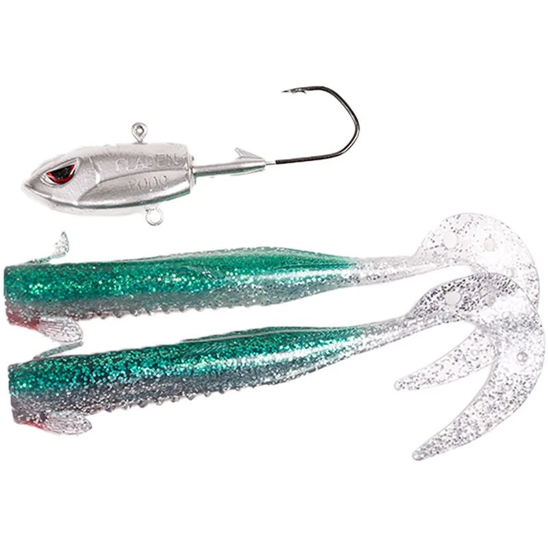 FLADEN Big Single Tail / Shad - Set 4 FLADEN Big Single Tail / Shad - Set – Bild 2
