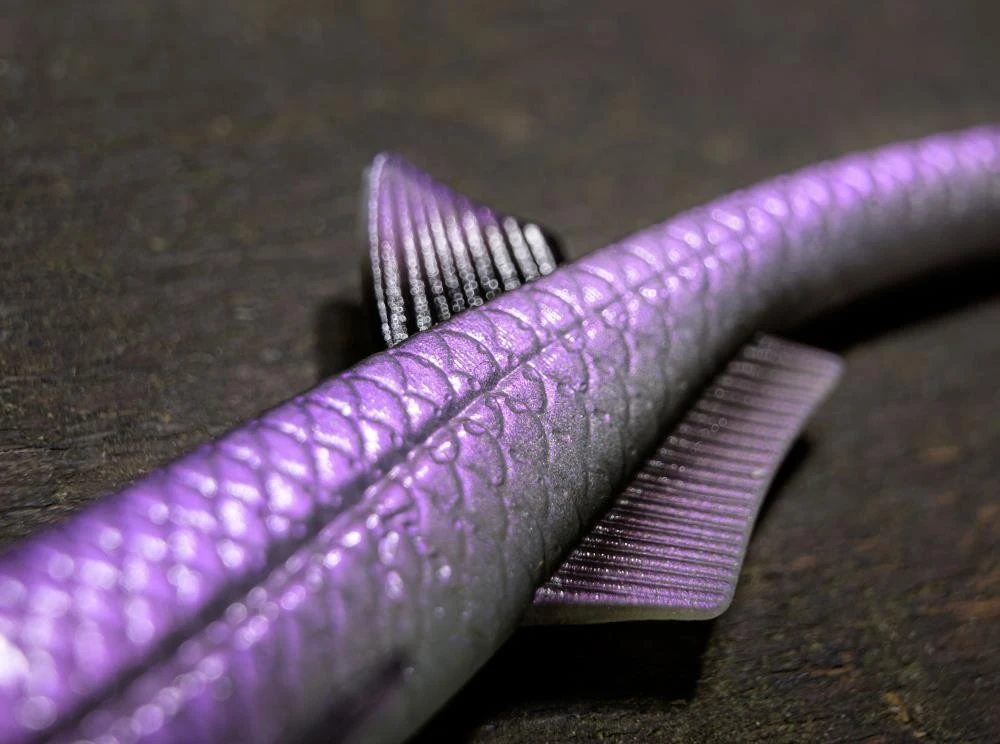 Quantum Pelagic Shad Set Hairy-Tail - Gummifisch 7 Quantum Pelagic Shad Set Hairy-Tail - Gummifisch – Bild 5