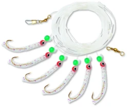 ZEBCO Z-SEA Universalvorfach 1/0 Mit Würmern