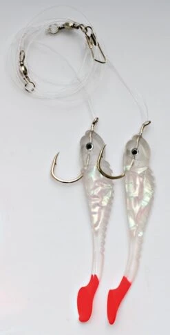 Behr Gummi-Shad 10cm Mit Reflexfolie