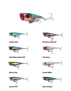 Savage Gear 3D Minnow Popper -Angeln Rabatt Laden 3D MINNOW POPPER Galeriebild mit Farbcode 774459 1280x1280