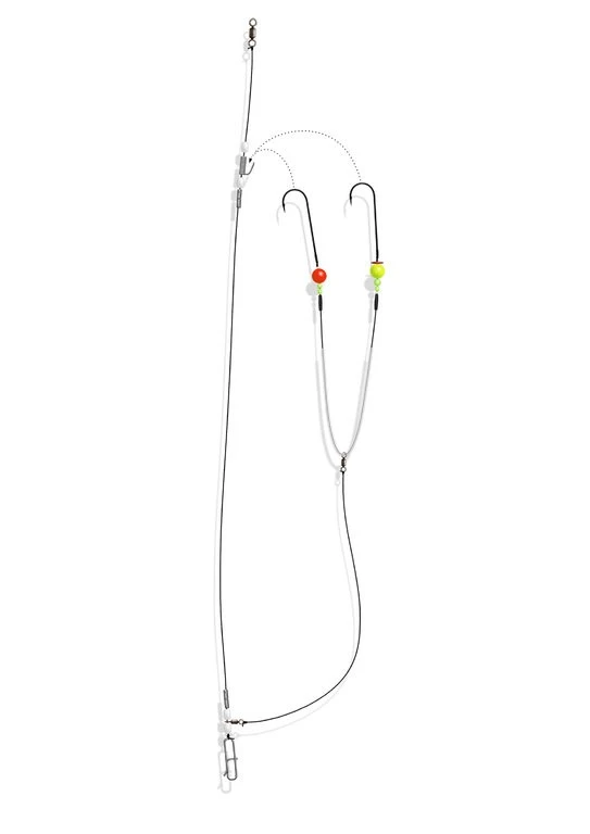 Zebco Team Wishbone Rig - Brandungsvorfach 3 Zebco Team Wishbone Rig - Brandungsvorfach