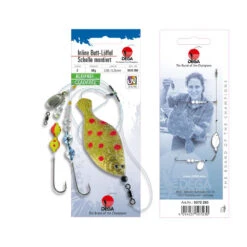 DEGA UV-aktiver Inline Buttlöffel In Schollenform 60g -Angeln Rabatt Laden 5072260 03 770306 1280x1280