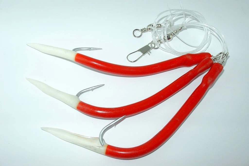 AQUANTIC Gummi Makk System Rot/Weiss 4 AQUANTIC Gummi Makk System Rot/Weiss – Bild 2