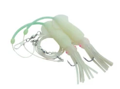 AQUANTIC Squid Jig Pilk R FL15cm 6/0