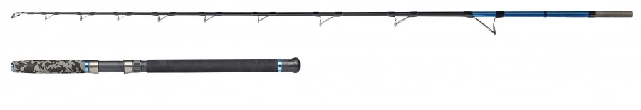 DAM STEELPOWER BLUE NATUR - Rutenserie 3 DAM STEELPOWER BLUE NATUR - Rutenserie