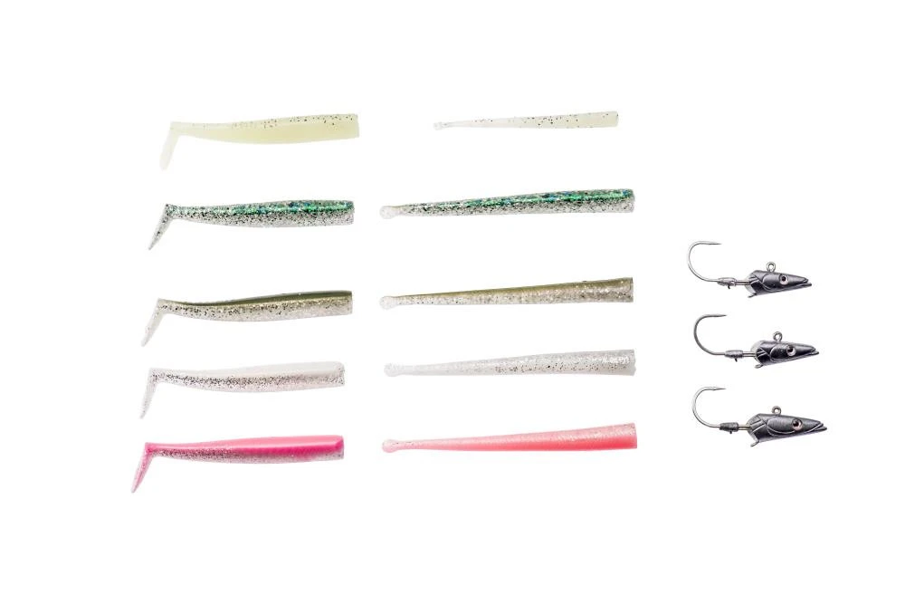 Savage Gear Sandeel Kit - 25 Teilig 3 Savage Gear Sandeel Kit - 25 Teilig