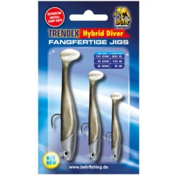 Behr Trendey Hybrid Diver - 3er Jigs -Angeln Rabatt Laden 60 15399SsP00ERpiMKZ5 1280x1280