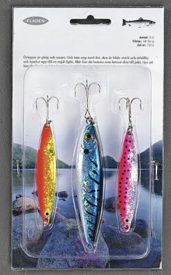 FLADEN Blinker-Set Insjö/Kust 3er Pack