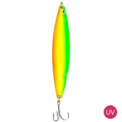 FLADEN Meerforellen-Blinker Nidingen Flash 28g - UV-Farben -Angeln Rabatt Laden 775 TG 1280x1280