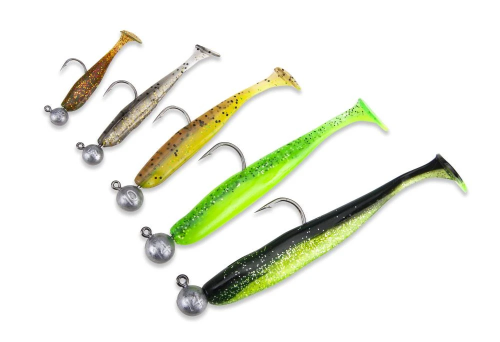Iron Claw Easy Shad "Plug'n'Play" Mix 4 Iron Claw Easy Shad "Plug'n'Play" Mix – Bild 2
