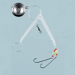 FLADEN Dorsch- Und Plattfischvorfach Mit Gewicht - Größe 4