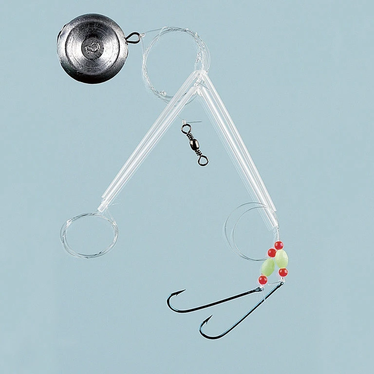 FLADEN Dorsch- Und Plattfischvorfach Mit Gewicht - Größe 4 5 FLADEN Dorsch- Und Plattfischvorfach Mit Gewicht - Größe 4 – Bild 3