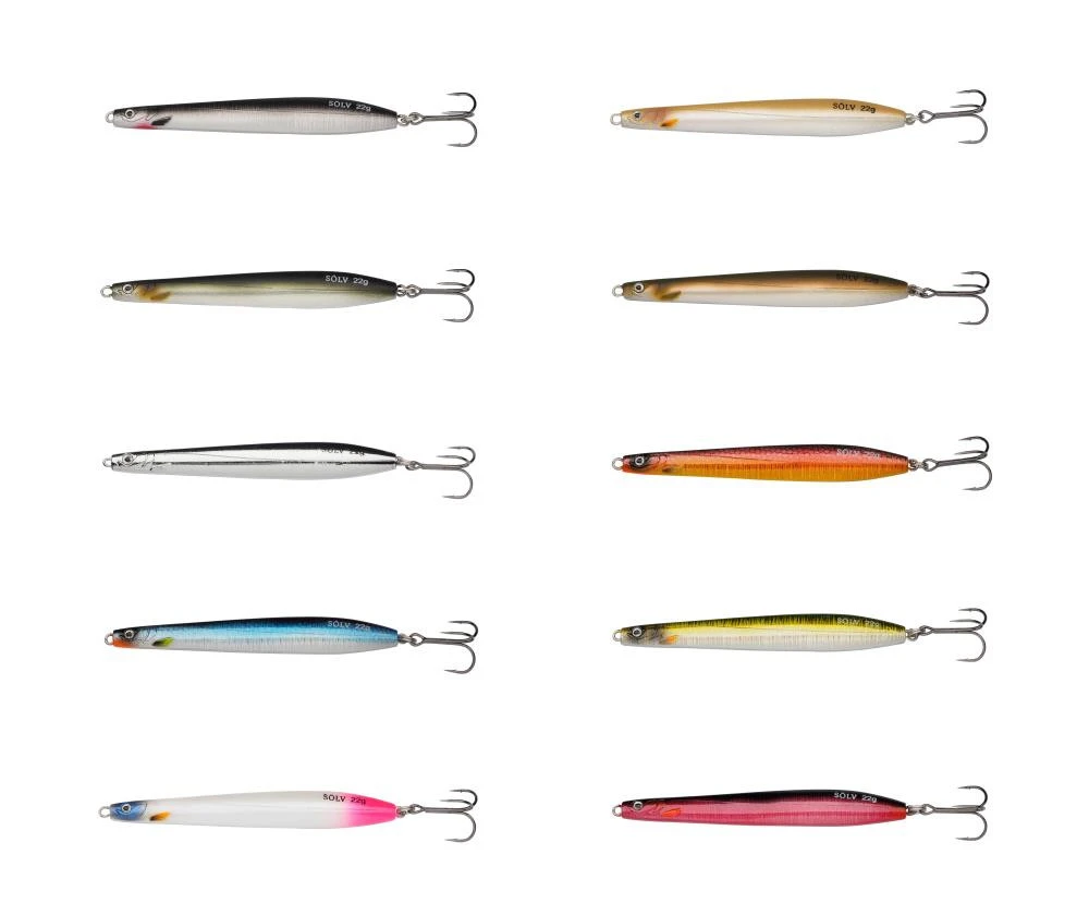 Abu Garcia SÖLV Piil - Meerforellenköder 6 Abu Garcia SÖLV Piil - Meerforellenköder – Bild 4