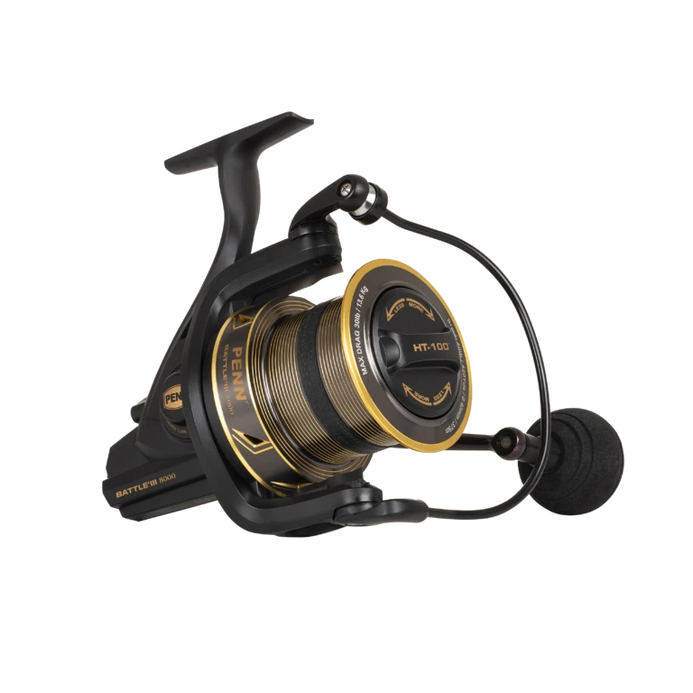 PENN - BATTLE III Longcast Serie - Stationärrolle 3 PENN - BATTLE III Longcast Serie - Stationärrolle