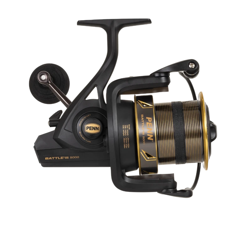 PENN - BATTLE III Longcast Serie - Stationärrolle 6 PENN - BATTLE III Longcast Serie - Stationärrolle – Bild 4