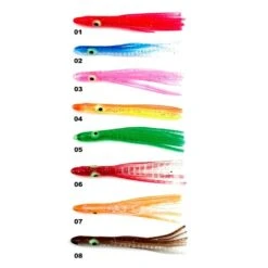 Behr Trendex Mini-Octopusse 10 Stück -Angeln Rabatt Laden Behr Trendex Mini Octopusse Galeriebild mit Farbcode 1280x1280