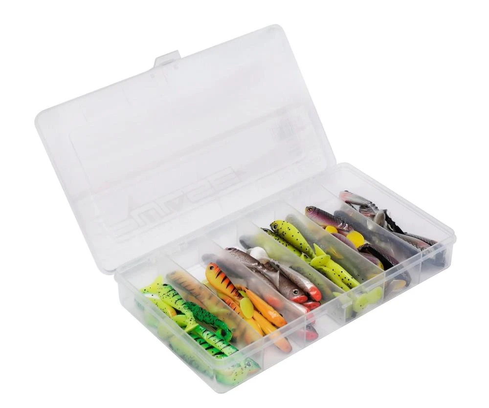 Berkley Pulse Shad Mix Box 4 Berkley Pulse Shad Mix Box – Bild 2