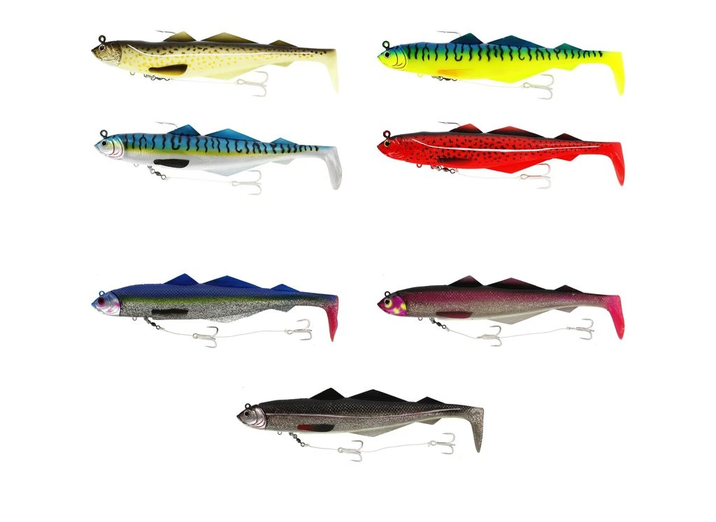 WESTIN BIG BOB Gummifisch 4 WESTIN BIG BOB Gummifisch – Bild 2