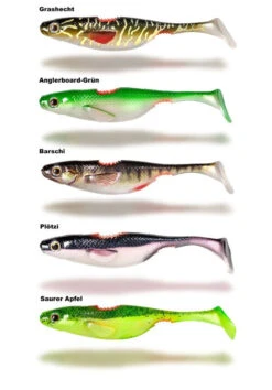 Quantum Bisswunder - Gummifisch 2 Stück -Angeln Rabatt Laden Bisswunder Galeriebild mit Farbcode 1280x1280