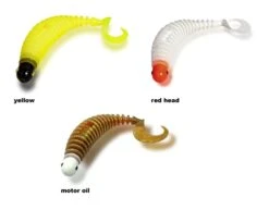 Black Cat - Curly Worm 9 Black Cat - Curly Worm -Angeln Rabatt Laden Black Cat Curly Worm 2 1280x1280