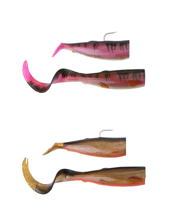 Savage Gear Cutbait Herring Ersatzschwänze 2er 4 Savage Gear Cutbait Herring Ersatzschwänze 2er – Bild 2