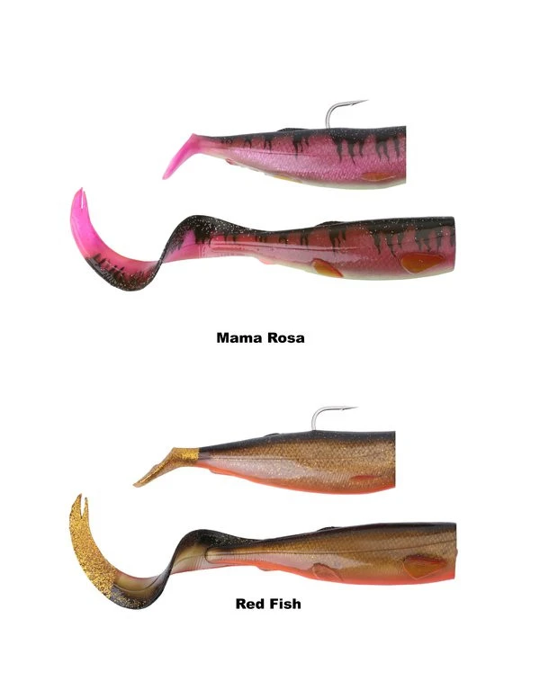 Savage Gear Cutbait Herring Ersatzschwänze 2er 7 Savage Gear Cutbait Herring Ersatzschwänze 2er – Bild 5