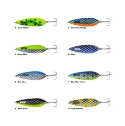 DEGA Lachs-Blinker - Trolling Spoon V -Angeln Rabatt Laden DEGA Lachs Blinker Trolling Spoon V mit Farbcode 771133 1280x1280