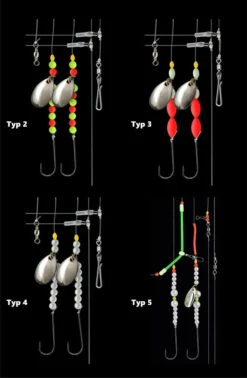 DEGA Naturköder-System -Angeln Rabatt Laden DEGA Naturkoedersystem Galeriebild mit Farbcode 773331 1280x1280