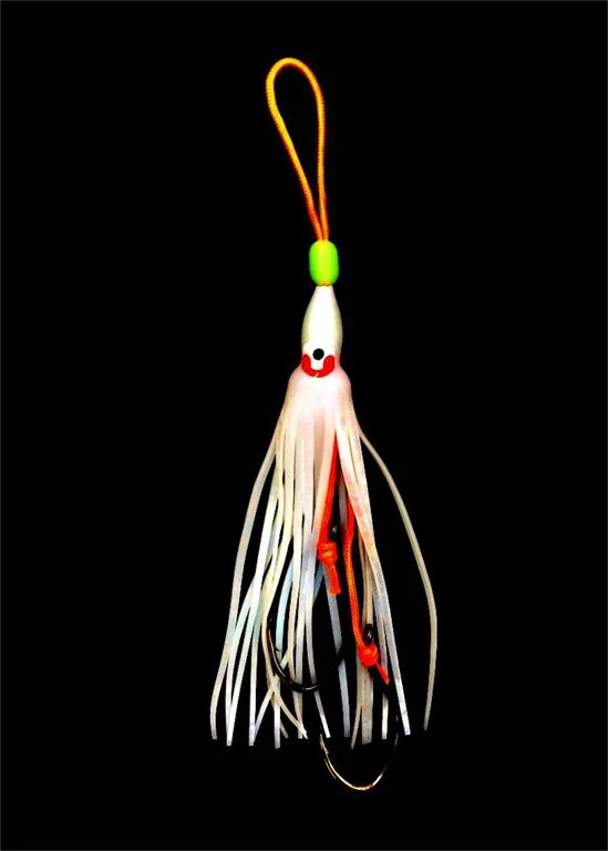 DEGA UV Octopus Beifänger-Vorfach Mit Zwei Haken 7 DEGA UV Octopus Beifänger-Vorfach Mit Zwei Haken – Bild 5