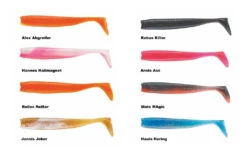 Dieter Eisele Flexxxi Multishad -Angeln Rabatt Laden Dieter Eisele Flexxxi Multishad Galeriebild mit Farbcode 1280x1280