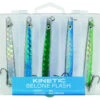 Kinetic Belone Flash - Blinker-Set - 5 Stück -Angeln Rabatt Laden E128 008 163GEFu36fuTNsKl 1280x1280