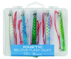 Kinetic Belone Flash Silky - Blinker-Set - 5 Stück -Angeln Rabatt Laden E129 008 163 1280x1280