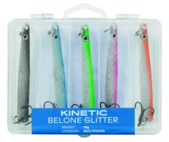 Kinetic Belone Glitter - Blinker-Set - 5 Stück -Angeln Rabatt Laden E130 008 163 1280x1280