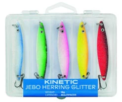 Kinetic Jebo Herring Glitter - Blinker-Set -Angeln Rabatt Laden E132 009 163 1280x1280