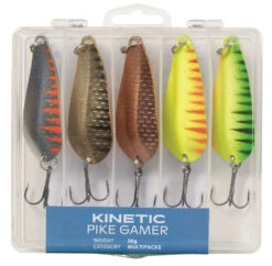 Kinetic Pike Gamer- Blinker Set - 5 Stück
