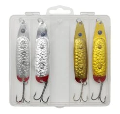 Kinetic Råå Pilken - Pilker-Set 4 St. - 40/60g 10 Kinetic Råå Pilken - Pilker-Set 4 St. - 40/60g -Angeln Rabatt Laden E146 021 x1 1280x1280