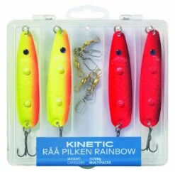 Kinetic Råå Pilken - Pilker-Set 4 St. - 40/60g 12 Kinetic Råå Pilken - Pilker-Set 4 St. - 40/60g -Angeln Rabatt Laden E146 022 162 1280x1280