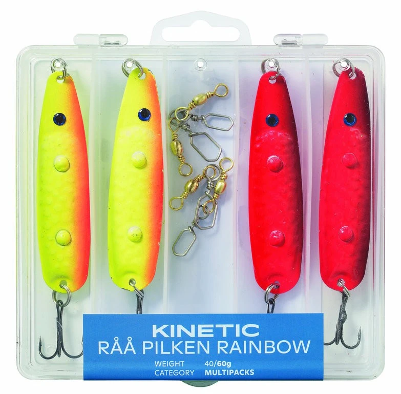 Kinetic Råå Pilken - Pilker-Set 4 St. - 40/60g 7 Kinetic Råå Pilken - Pilker-Set 4 St. - 40/60g – Bild 5