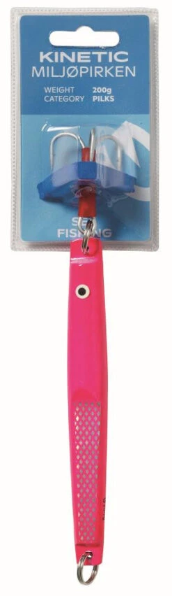 Kinetic Miljøpirken - Pilker -Angeln Rabatt Laden E189 012 2 767057 1280x1280