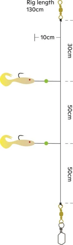 Kinetic Sabiki Shad Tail UV - Vorfach 7 Kinetic Sabiki Shad Tail UV - Vorfach -Angeln Rabatt Laden F124 153 049 4 767146 1280x1280