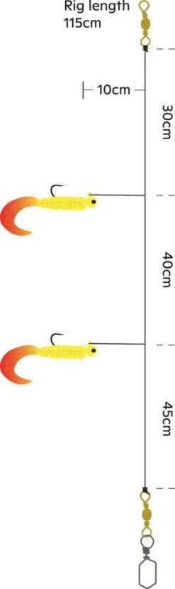 Kinetic Sabiki Loaded Twister UV 2/0 - Vorfach 7 Kinetic Sabiki Loaded Twister UV 2/0 - Vorfach -Angeln Rabatt Laden F125 151 043 767164 1280x1280