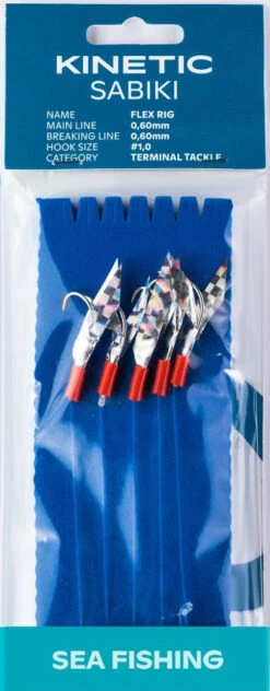 Kinetic Sabiki Flex Vorfach