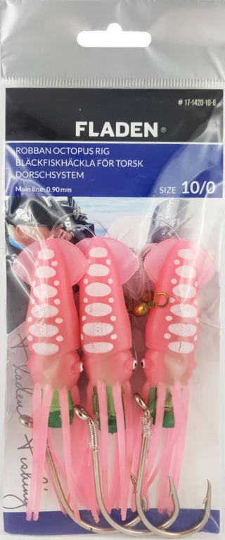 FLADEN Robban Octopus Rig - Dorschsystem Mit Flashlight 4 FLADEN Robban Octopus Rig - Dorschsystem Mit Flashlight – Bild 2