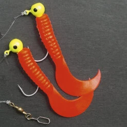 FLADEN Doppel-Twister Vorfach -Angeln Rabatt Laden FLADEN Doppel Twister Vorfach 17 394104yeVG7xGQviOE 1280x1280