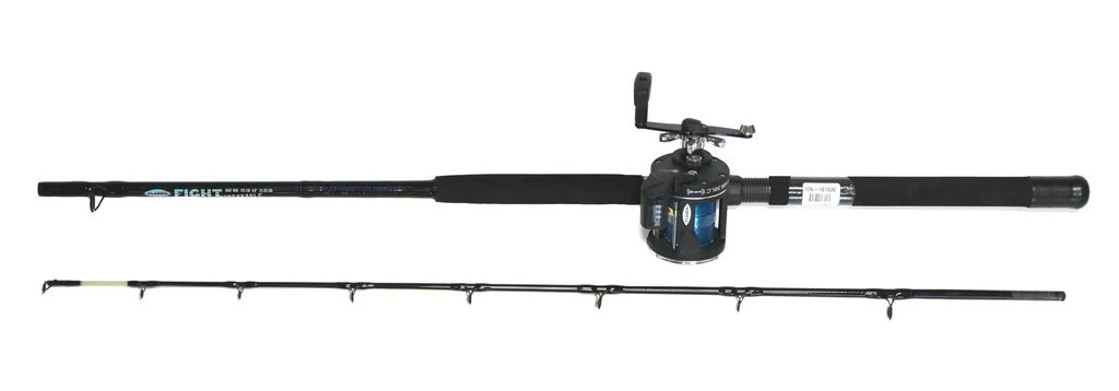 FLADEN Chieftain / Fight Combo - Rute-Rollen-Kombo 5 FLADEN Chieftain / Fight Combo - Rute-Rollen-Kombo – Bild 3