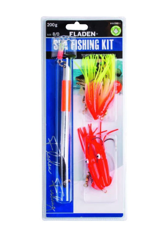 FLADEN Pilker- Und Vorfach-Set Dorsch 4 FLADEN Pilker- Und Vorfach-Set Dorsch – Bild 2