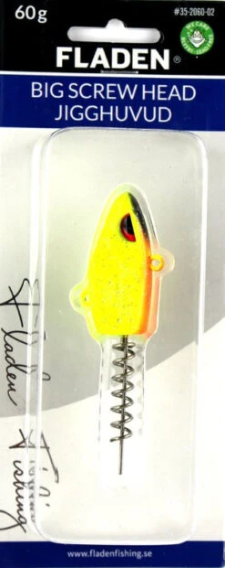 FLADEN Jig Head Mit Bait Screw -Angeln Rabatt Laden Fladen Big Screw Head YellowR5Rm1wPohk5Ce 1280x1280